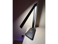 LED Desk Lamp with Wireless Charger with 10 Brightness Level