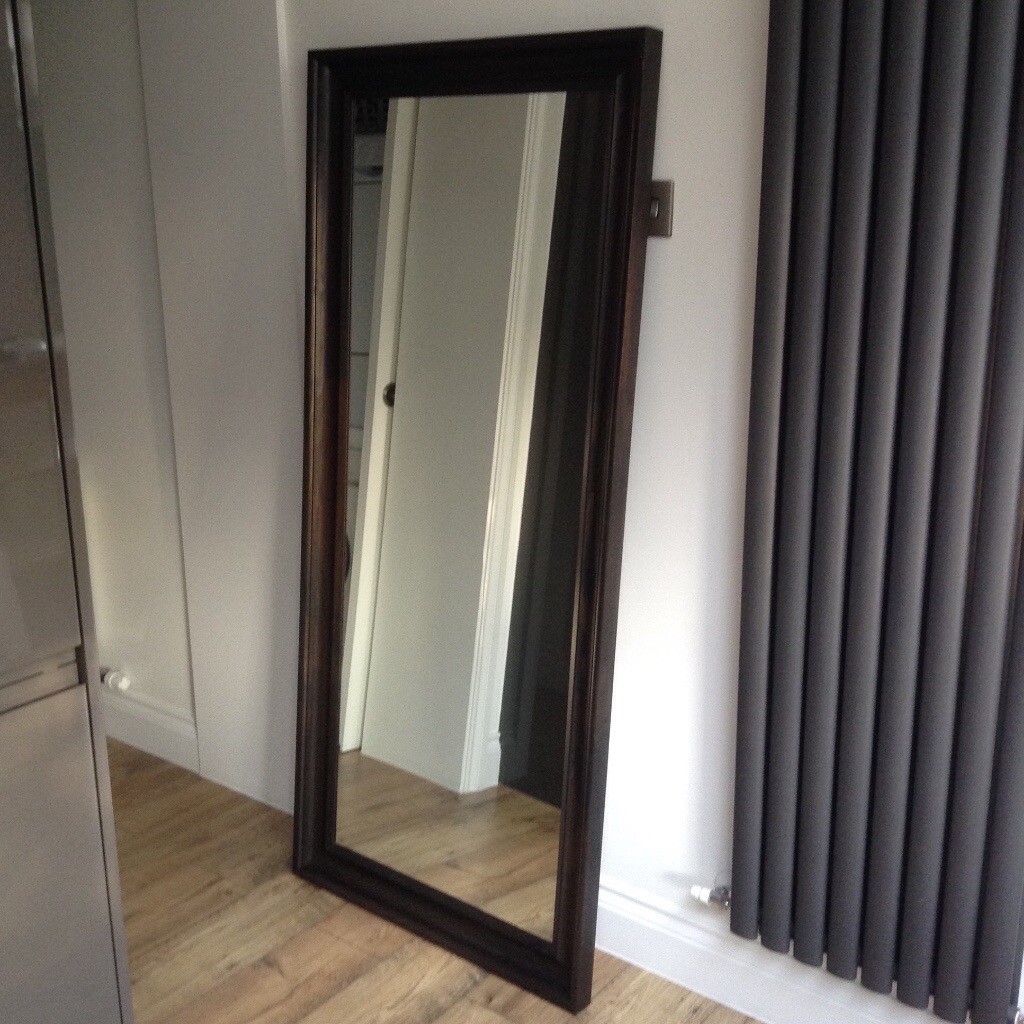 IKEA Hemnes mirror - large dark brown | in Southampton, Hampshire | Gumtree
