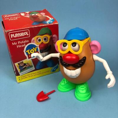 Mister Potato Head クラシックコレクション Amazon.com: Hasbro Playskool - Classic Mr Potato Head - 13