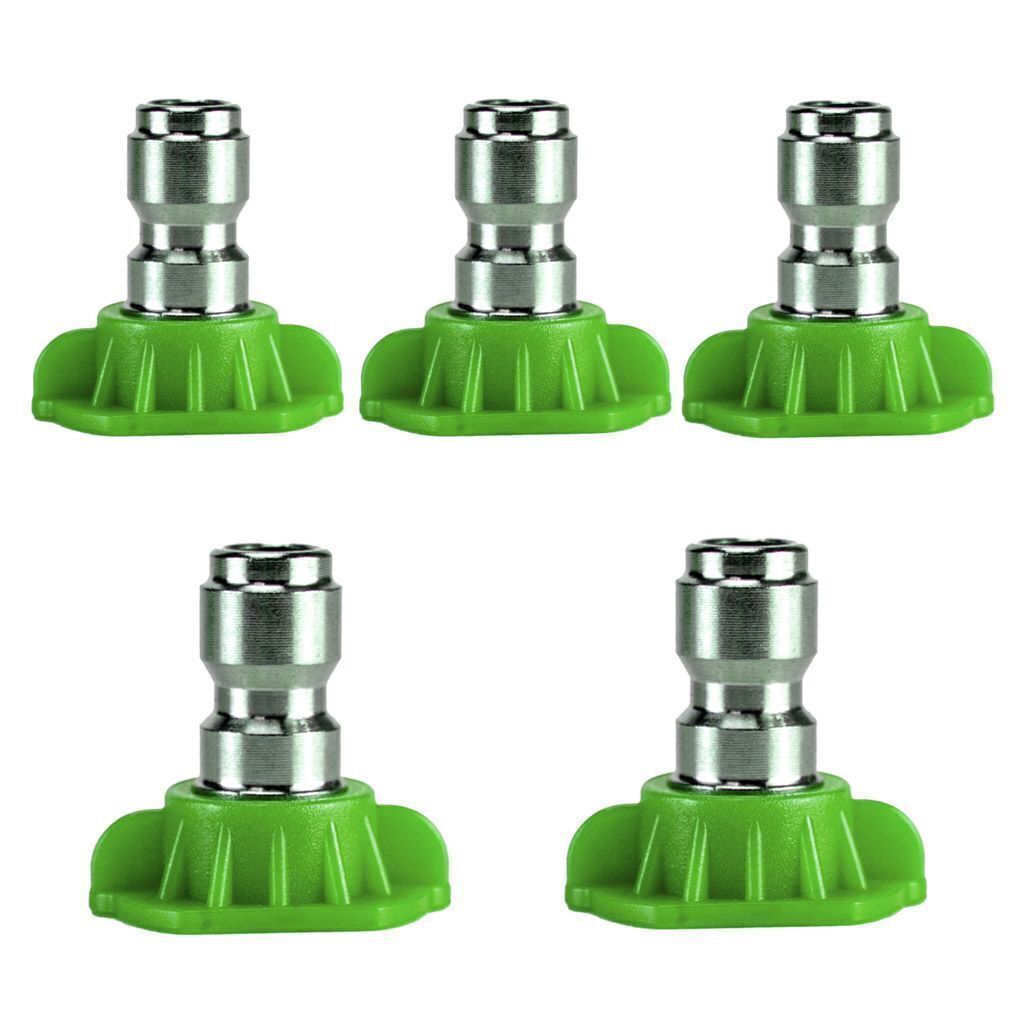 1/4" Quick Connect Replacement Power Washer Spray Nozzle Pressure Washing Tips