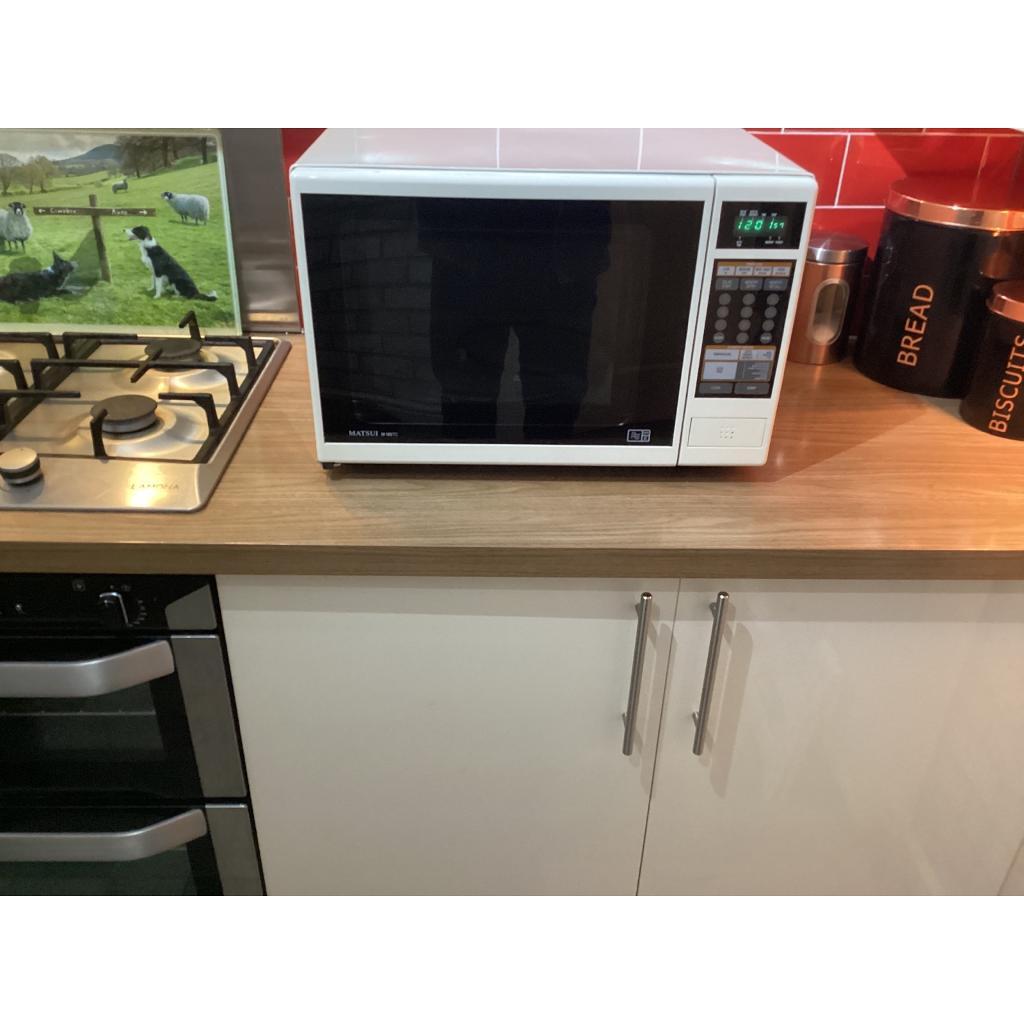 Matsui microwave oven in Newcraighall, Edinburgh Gumtree