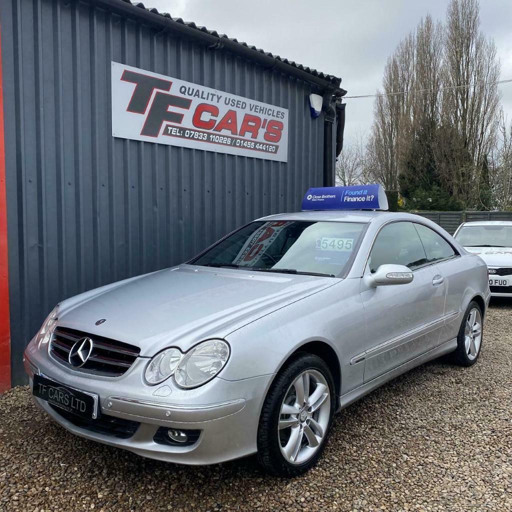 2009 MercedesBenz CLK 220 Diesel CDi Avantgarde 2 Door Tip Automatic