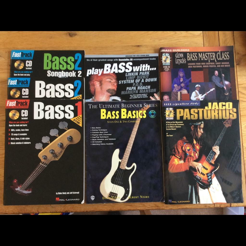 Bass Guitar Music Education Books SSTC in Liskeard, Cornwall Gumtree