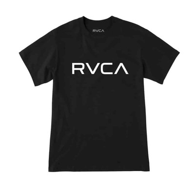 

Футболка с короткими рукавами RVCA Big RVCA Dayshift (черная), Черный