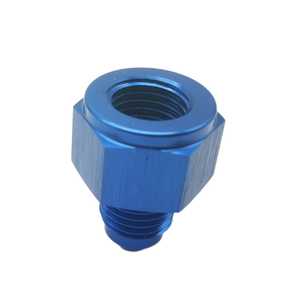 4AN INLINE Oil Inlet Restrictor Fitting 4AN Male to 4AN Female 0.035