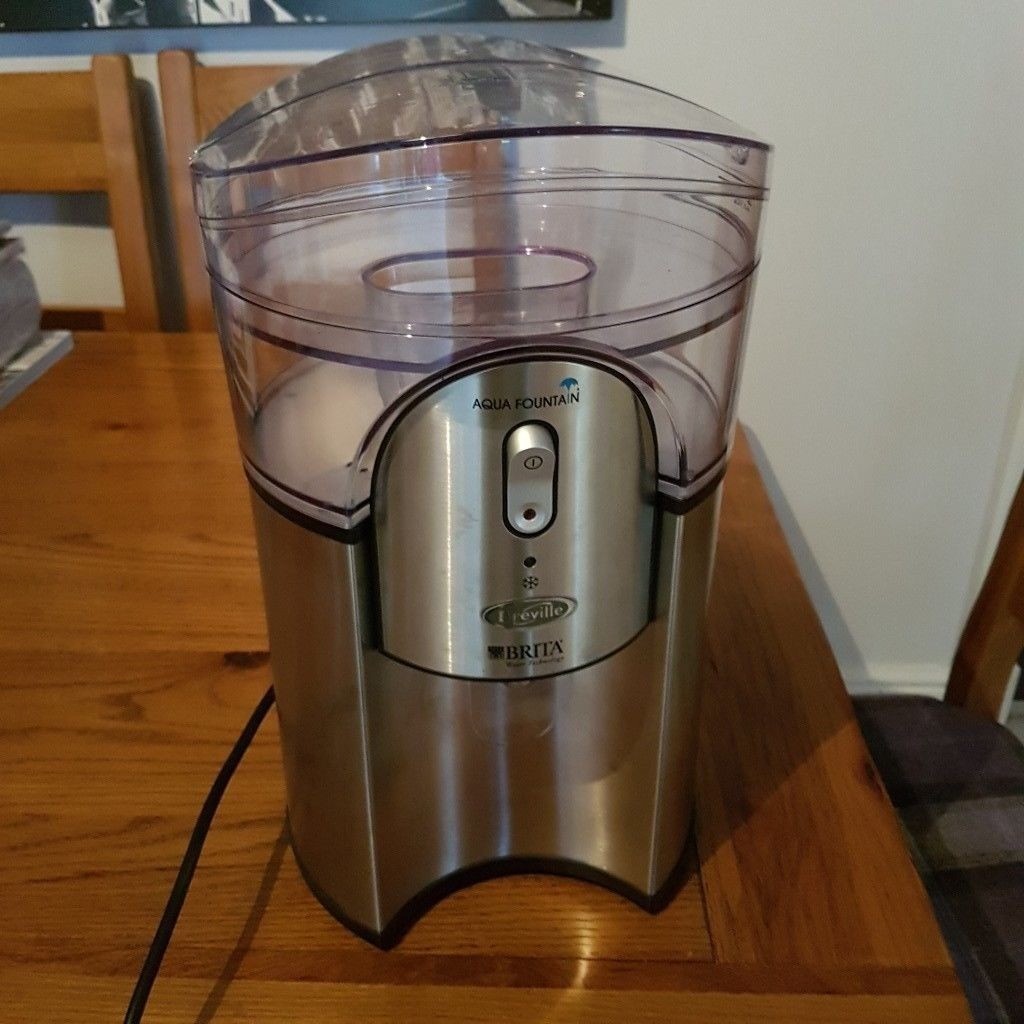 Breville / Brita Aqua Fountain Counter Top Water Cooler/Chiller