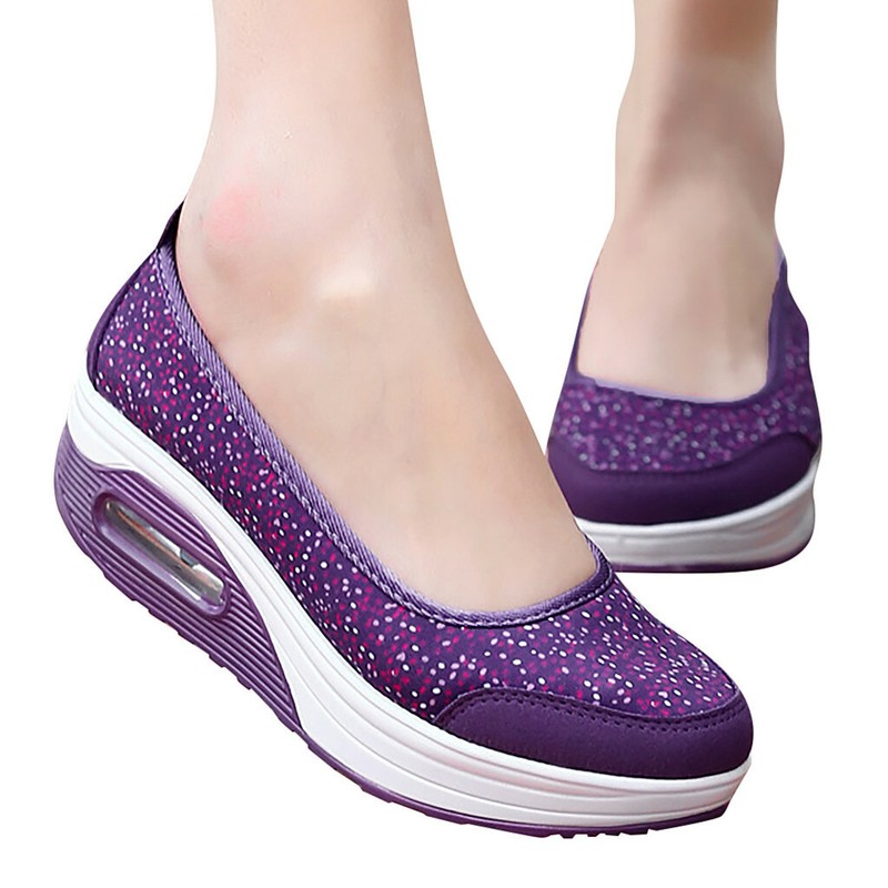 wide fit platform wedges