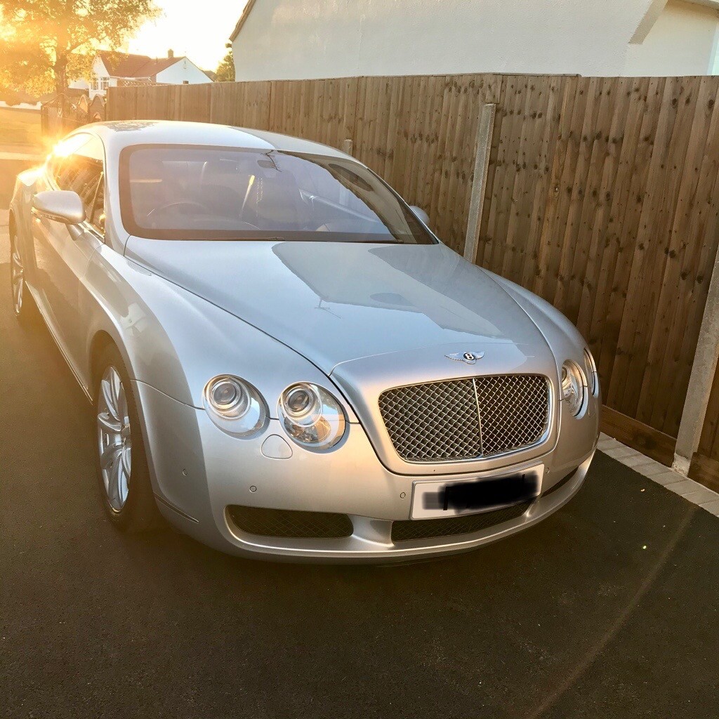Bentley continental gt 2004