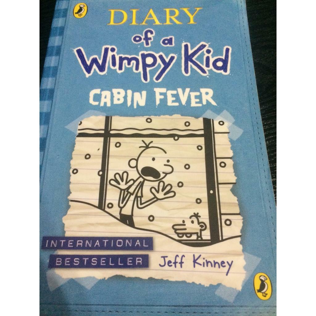 Diary Of A Wimpy Kid Cabin Fever In Childwall Merseyside