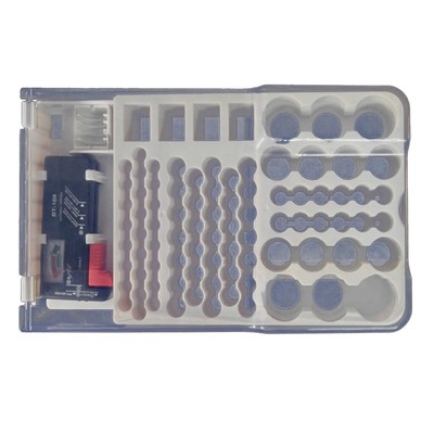 BatteriespeicherOrganisationsboxTestwerkzeugen für AAA AAA 9V CDBatterien