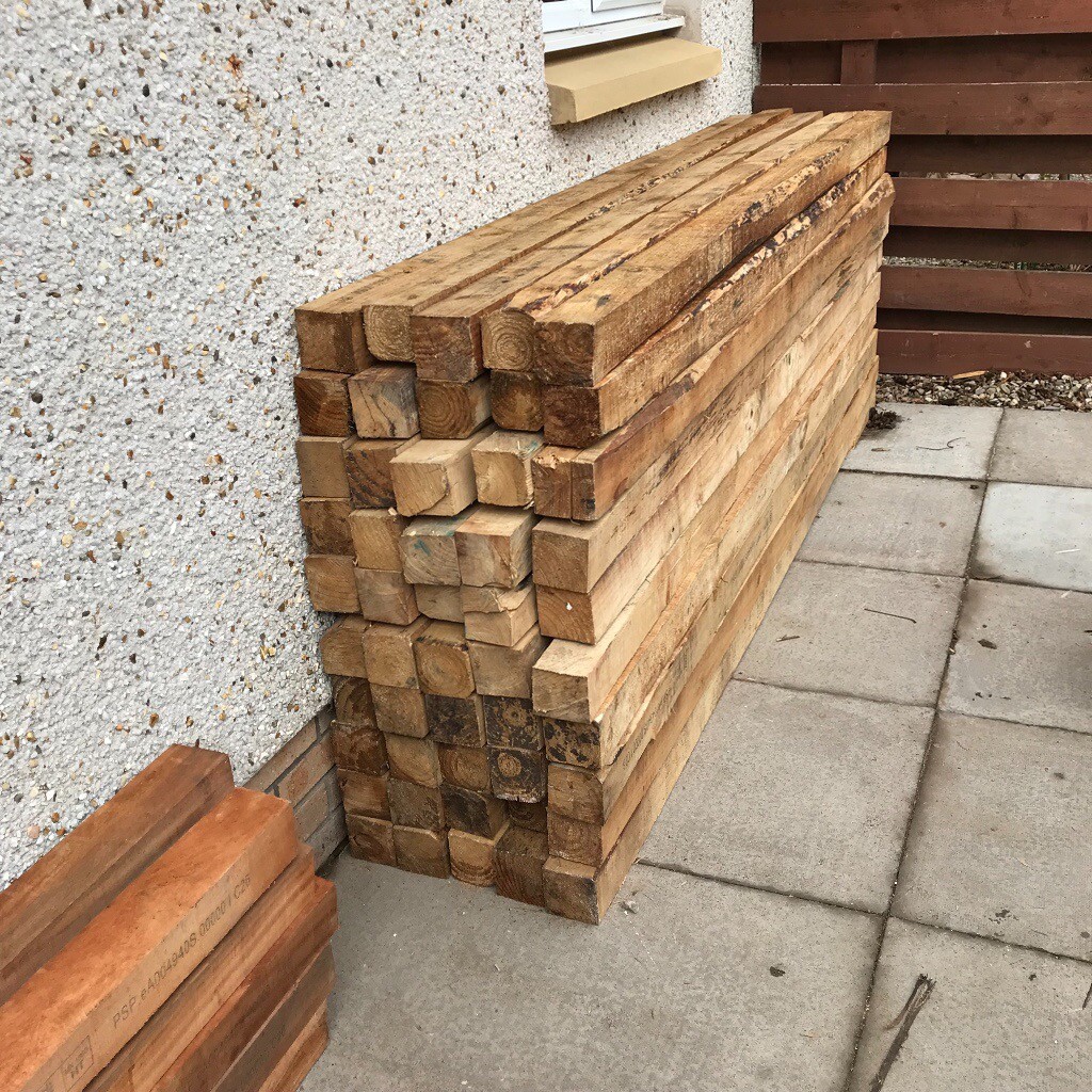 Fence posts 2.4m in Laurencekirk, Aberdeenshire Gumtree