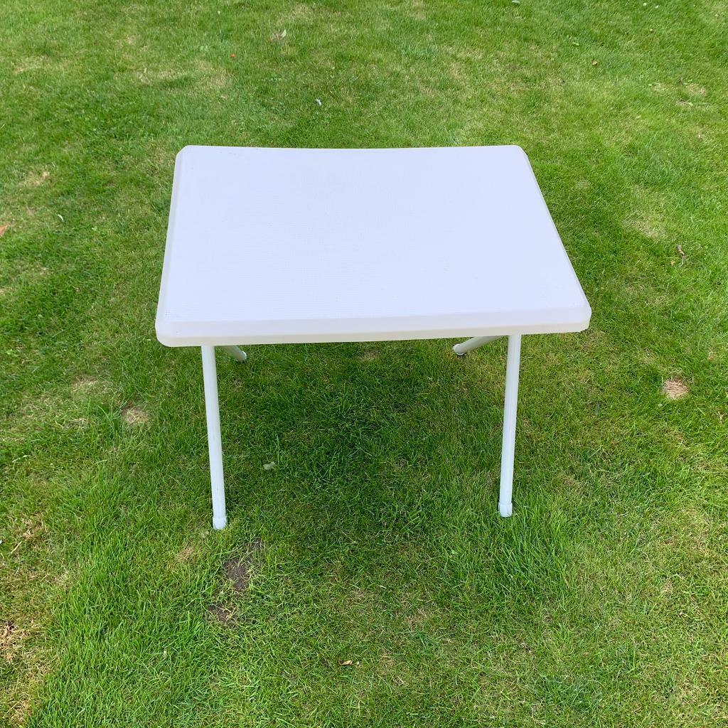 Plastic Table in Cambridge, Cambridgeshire Gumtree