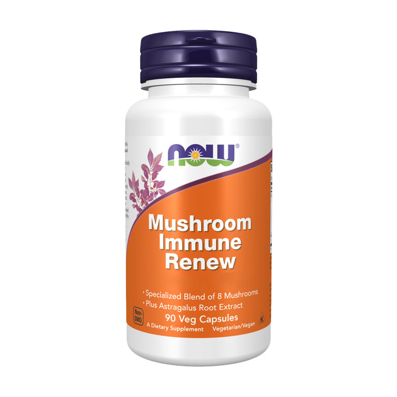 Now Foods - Mushroom Immune Renew