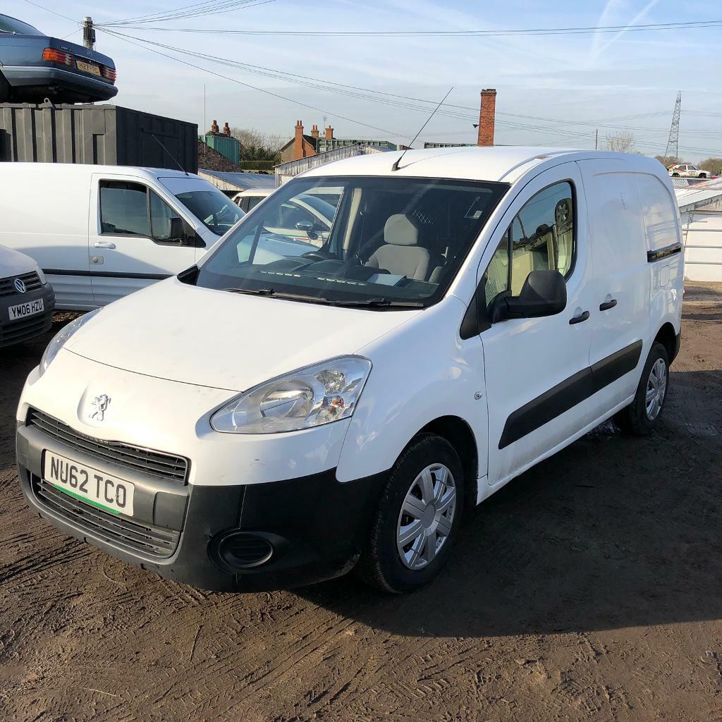 Peugeot partner 2012