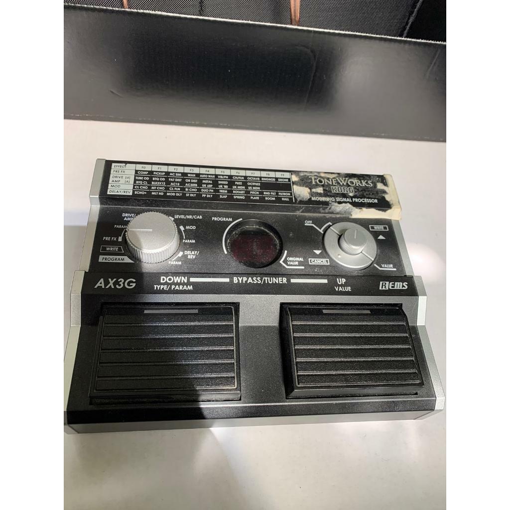 Toneworks AX3G Multi Effects Guitar Pedal in Houghton Le