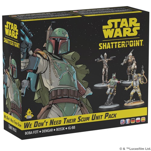 Star Wars: Shatterpoint - Нам не нужен их набор подонков