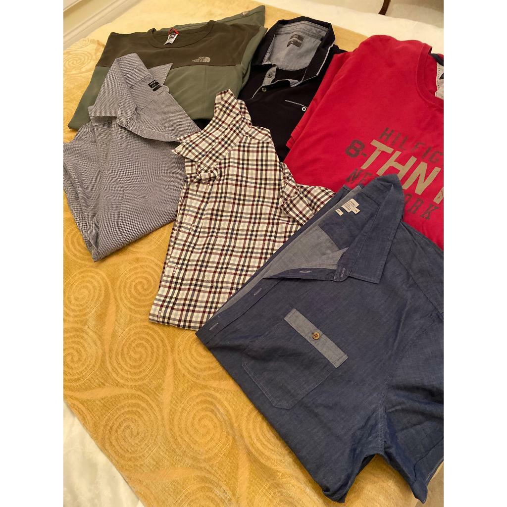 Reduced - Men's XXL 3 shirts and 3 T 