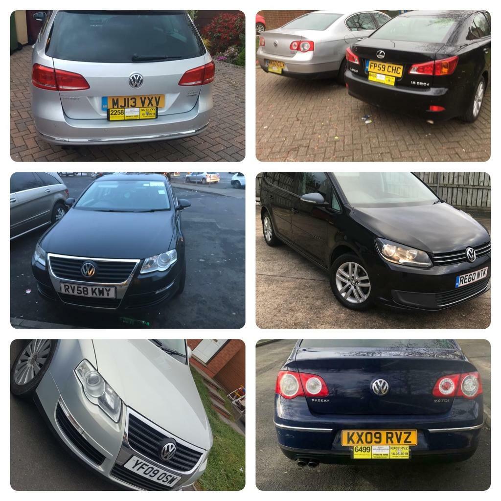 Hire Wolverhampton Seater 7 Car
