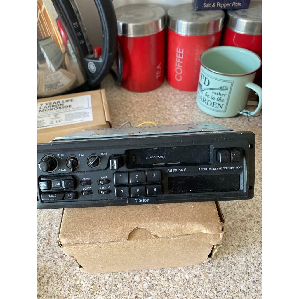 Clarion car cassette player in Blandford Forum, Dorset Gumtree