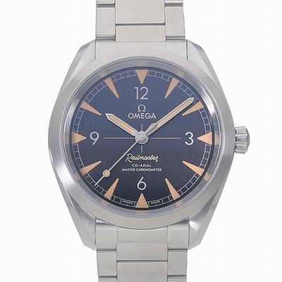 Omega Seamaster Railmaster Master Chronometer  watch men TO152884