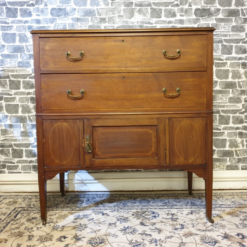 Antique Sideboard/Drawer on Castors in Bearsden, Glasgow Gumtree