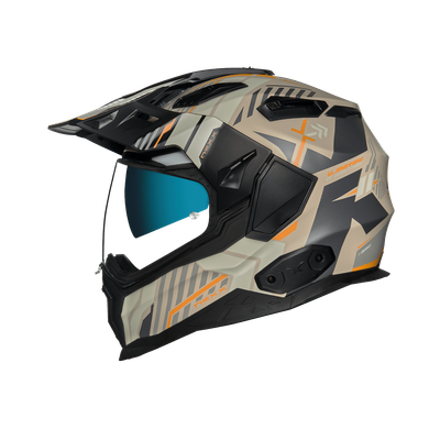 Nexx X.Wed2 Wild Country Sand Grey Matt Adventure Helmet New Fast Shipping