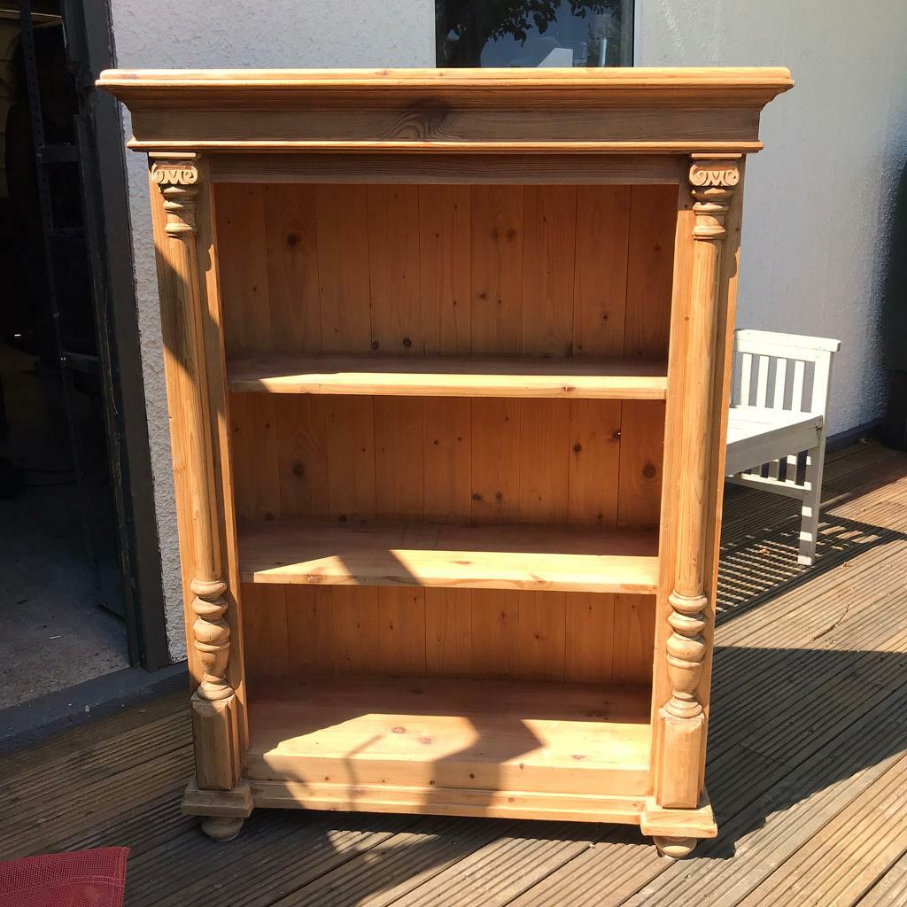 Old pine bookcase in Plymouth, Devon Gumtree