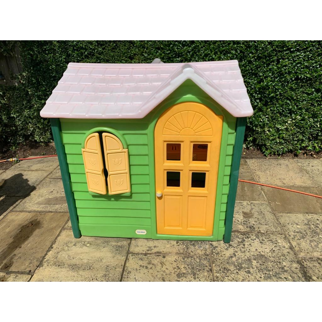 dismantling little tikes country cottage