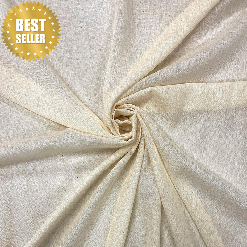 FT Muslin Cloth 100% Cotton Fabric Cheese Cloth 62