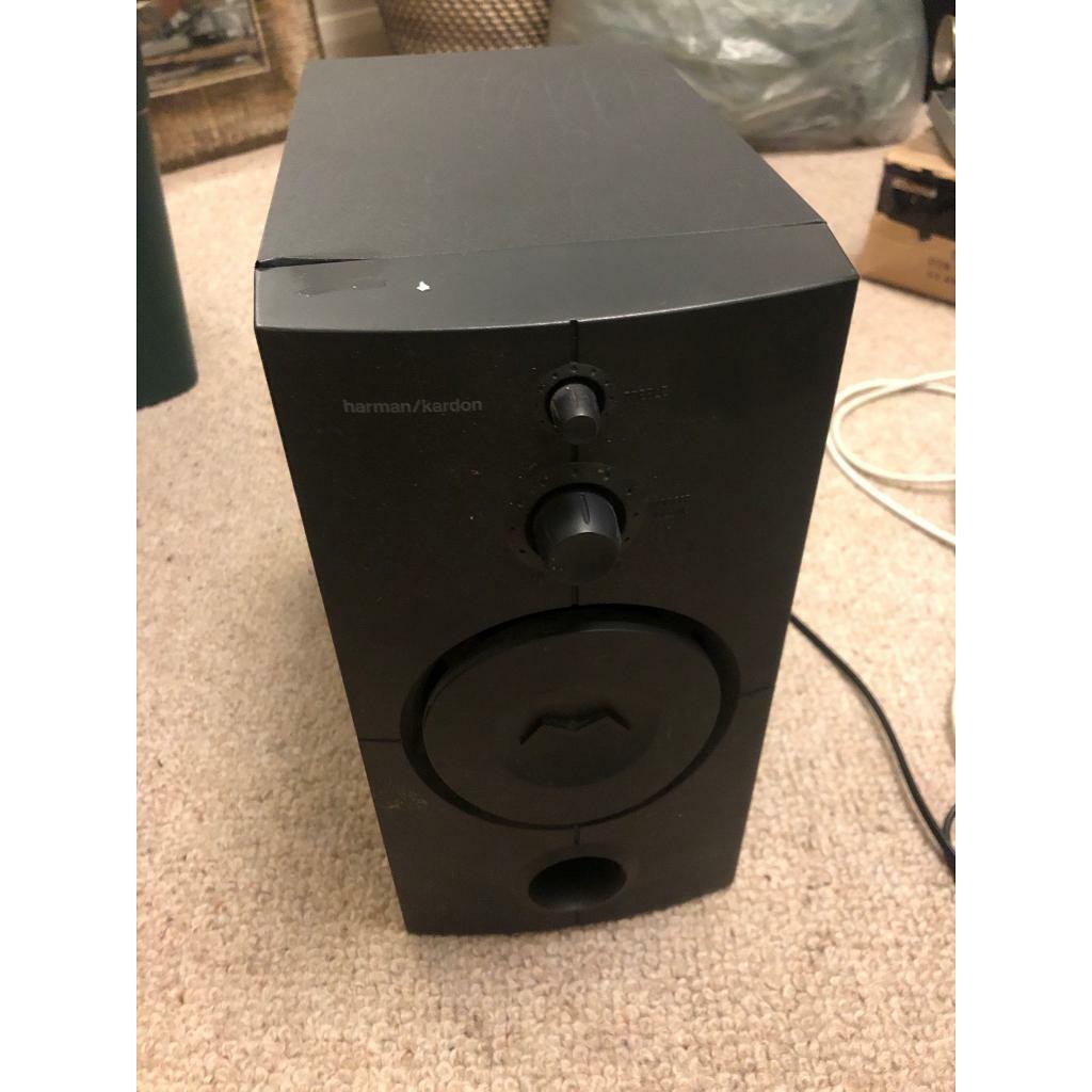 Harman Kardon subwoofer and speakers in Kingston, London Gumtree