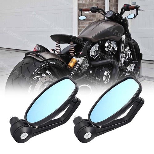 Mirror ブラックミラー - 99-06ホンダCBR600F4 / I＆RC51のため