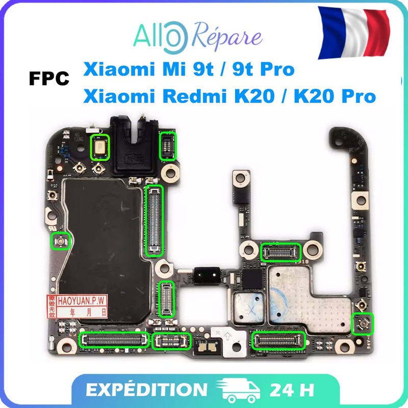 Connecteurs Fpc Carte MÃ¨Re Board Lcd Pour Xiaomi Mi 9t / 9t Pro / Redmi K20