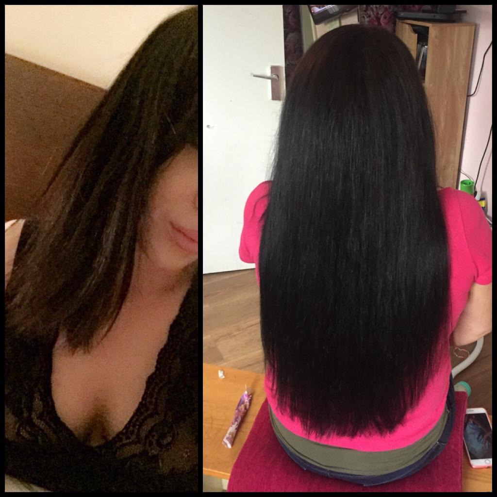 Russian Hair Extensions Flat Tapes Nano Rings Mobile Hair Stylist