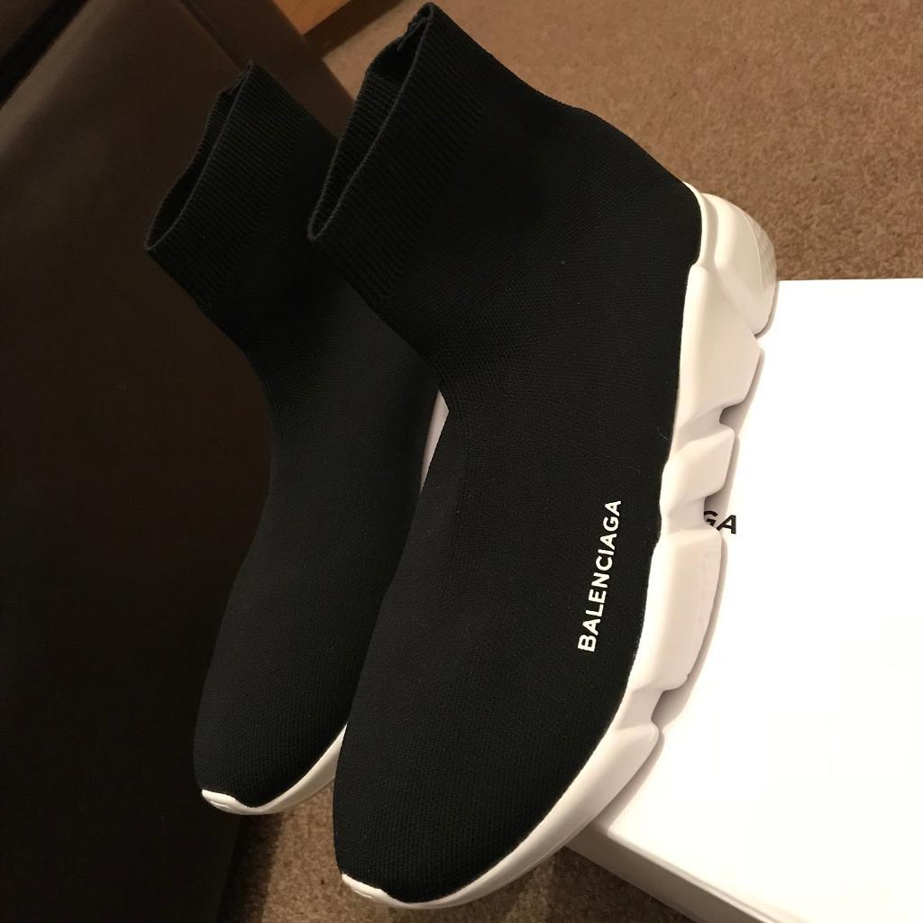 balenciaga sock runner sizing