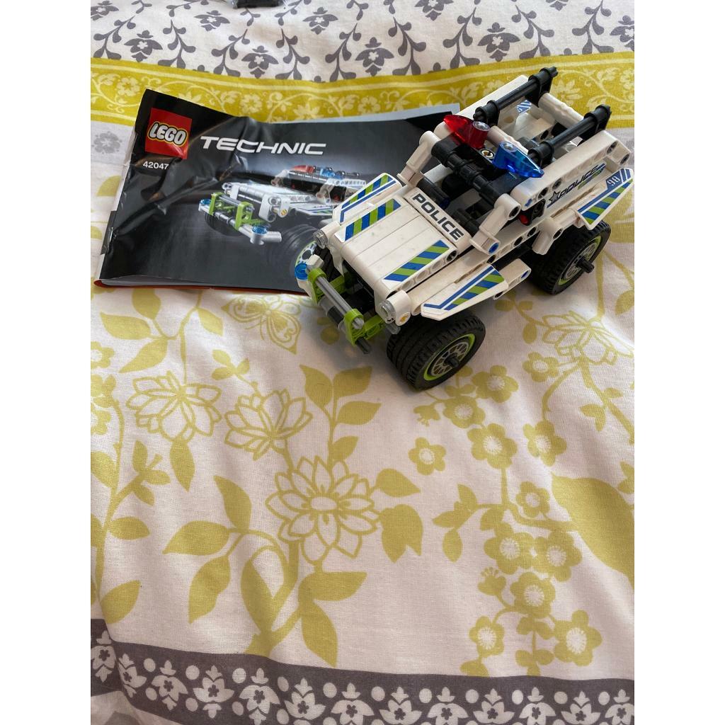 lego technic 42047 police interceptor
