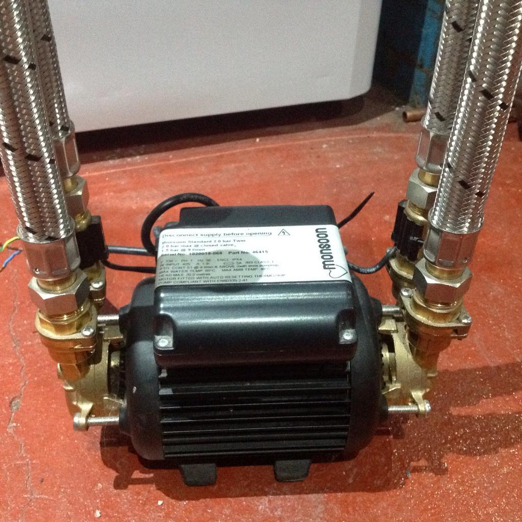 Monsoon shower pump in Newtownards, County Down Gumtree