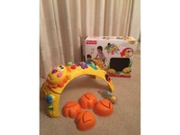 fisher price cruise around activity lion