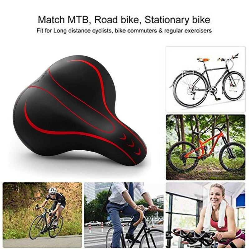 sliding forward on bike seat