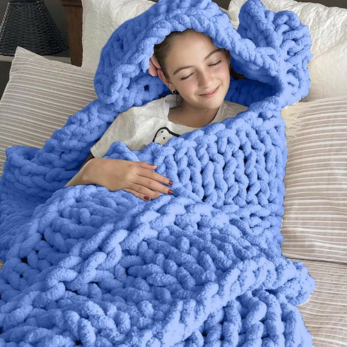 Chair and Blanket Throwing Deluxe Cheney Rough Woven Hand-woven Sofa Bed