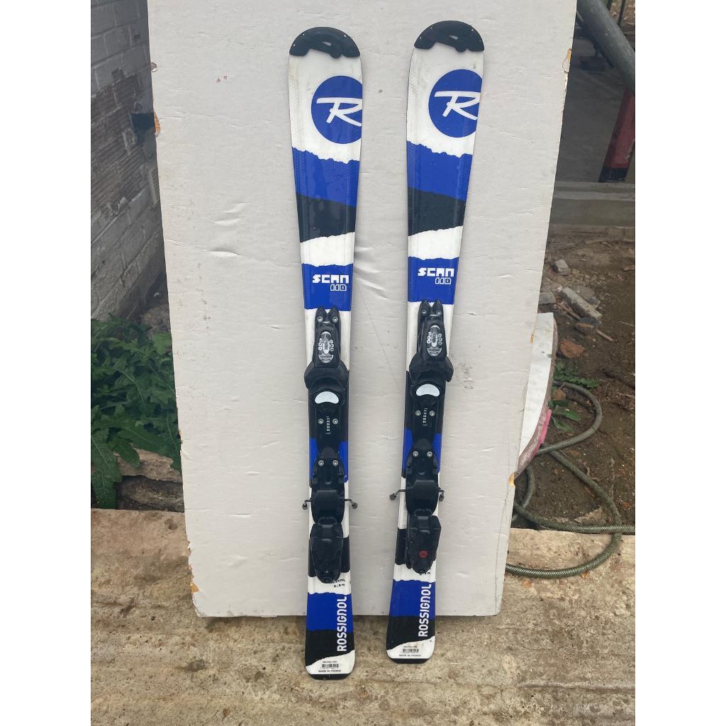 ROSSIGNOL アナ雪 スキー板 110cm ROSSIGNOL スキー 板 ロシニョール 2018 FROZEN KID-X アナ雪