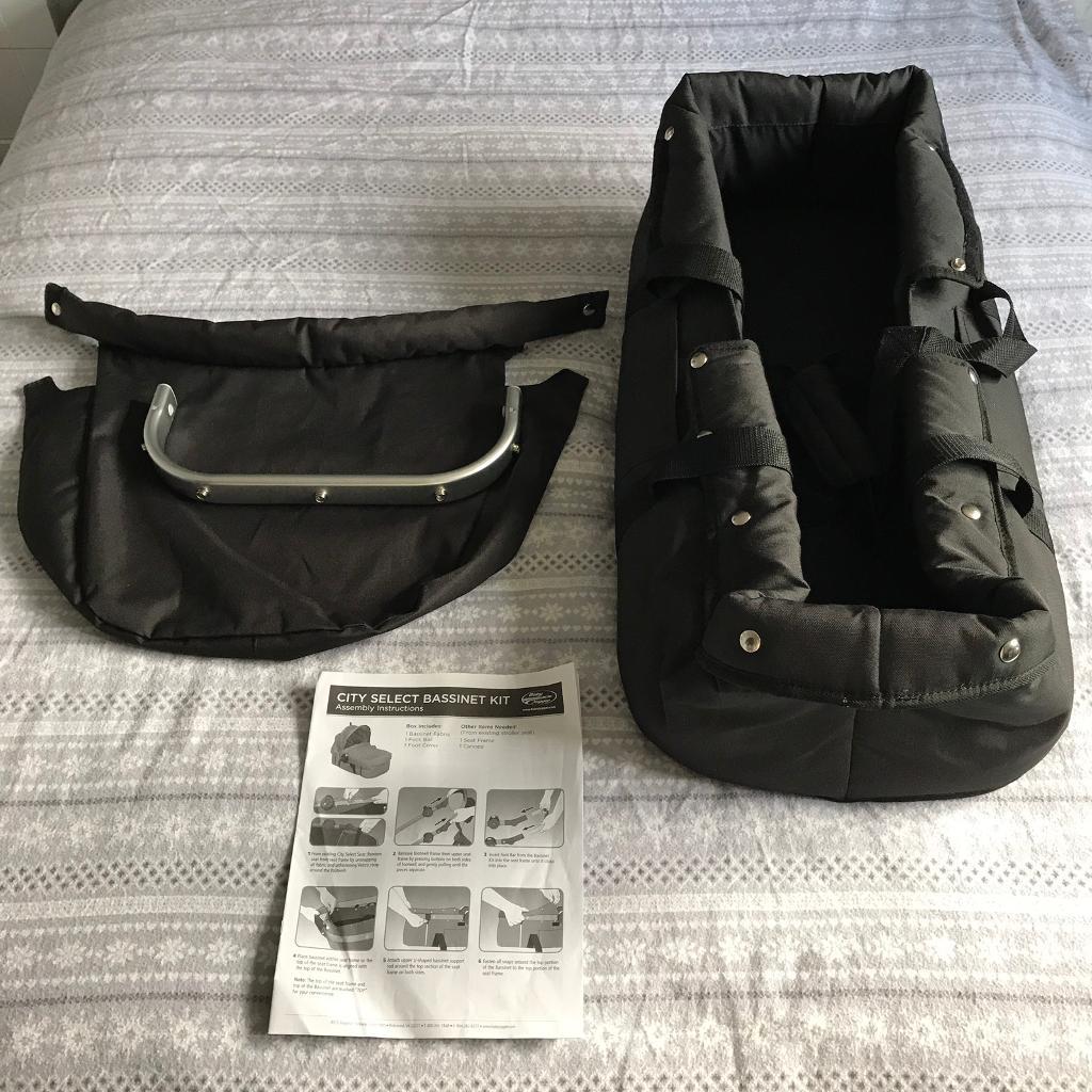 city select bassinet foot bar
