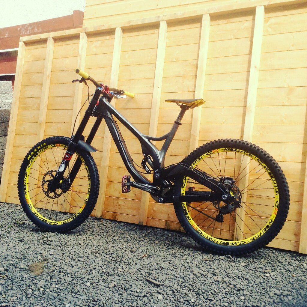 devinci wilson carbon