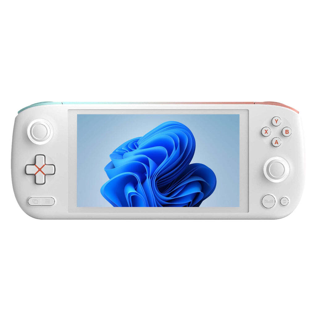 AYANEO AIR Standard Aurora White Handheld Gaming PC Console 16GB