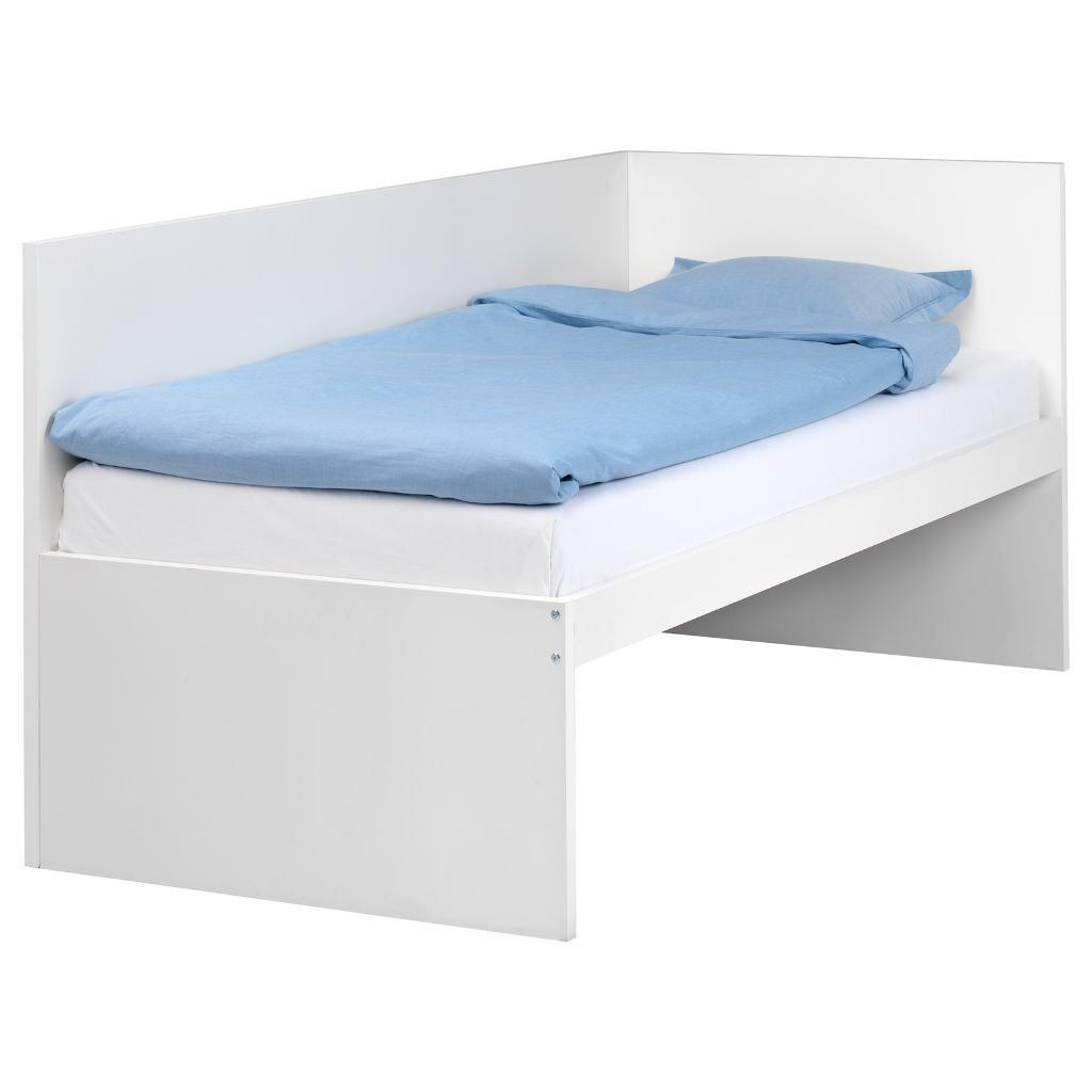 IKEA single wooden bed with mattress in Ferndale, Rhondda Cynon Taf