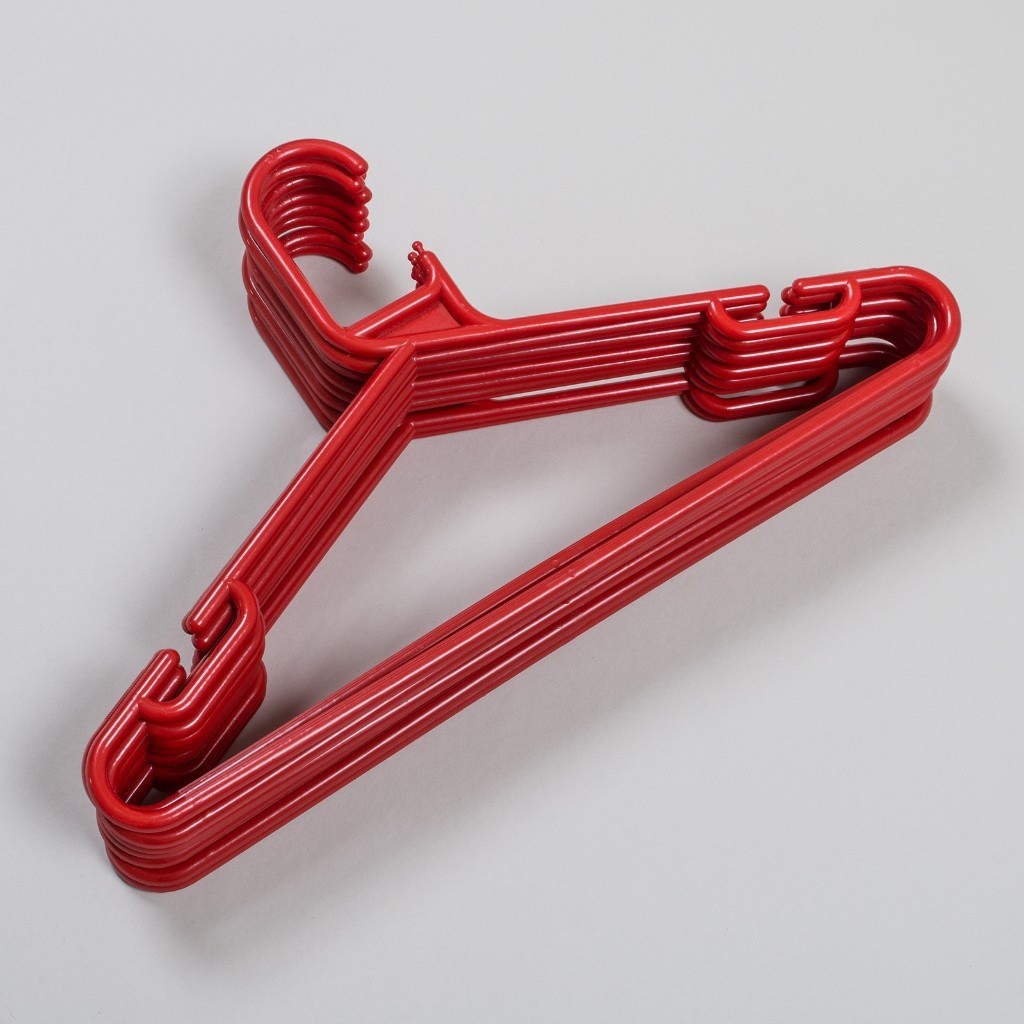 Plastic Coat Hangers Red Pack of 30 in Preston, Lancashire Gumtree