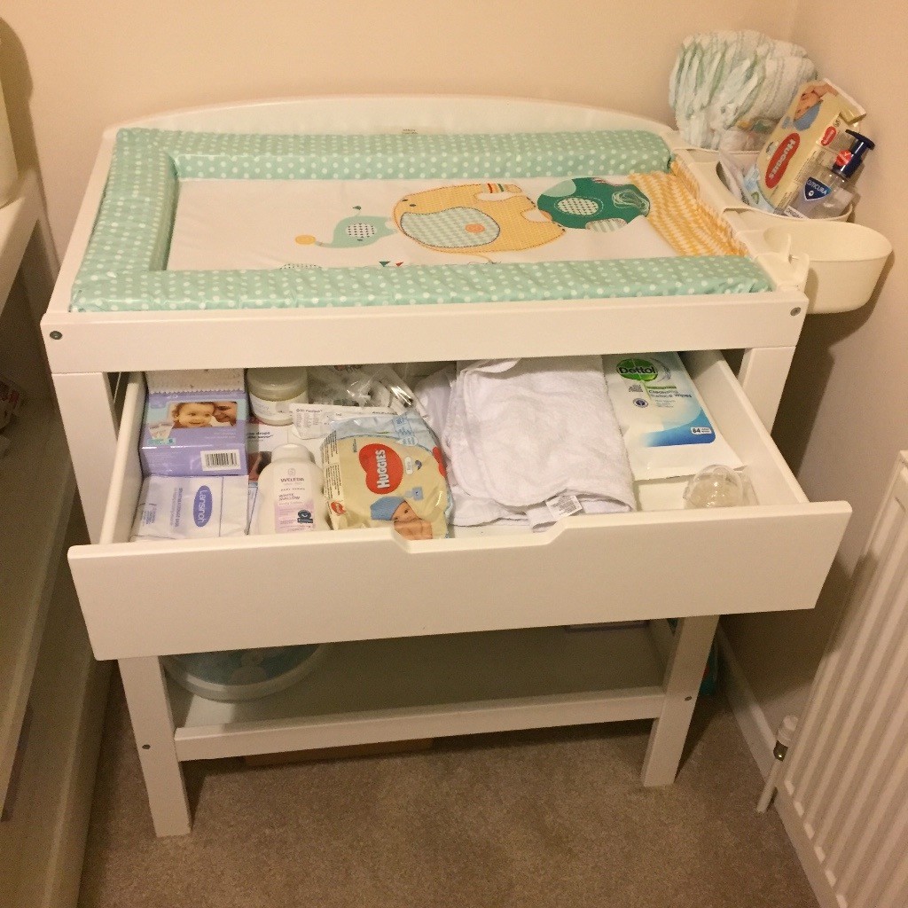 kiddicare changing unit