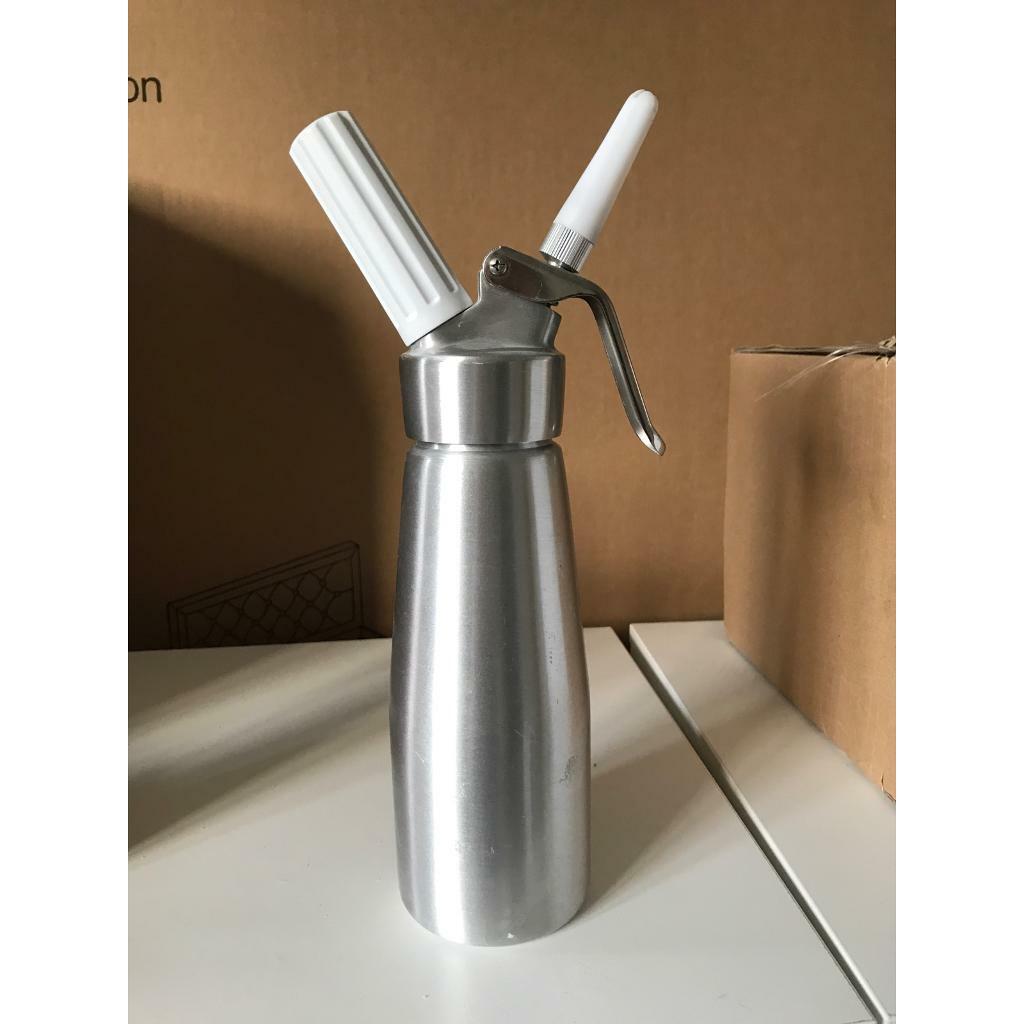 Whipped cream dispenser in Burwell, Cambridgeshire Gumtree