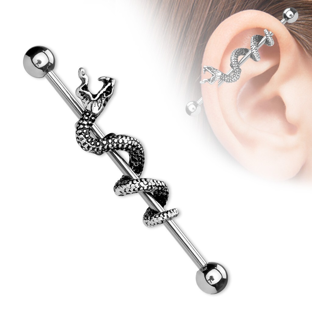 *日本未入荷* OHT NYC Silver Bold Barbell Piercing Choker GOLD BOLD BARBELL PIERCING CHOKER – OHTNYC