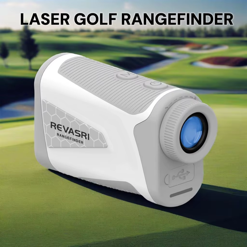 650/1090Yards MINI Golf Rangefinder 6X Laser Rangefinder with Slope Measurement