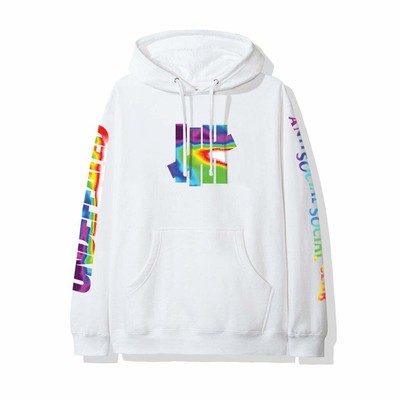 Undefeated x Anti Social Social Club Hot In Here Hoodie (FW19) White